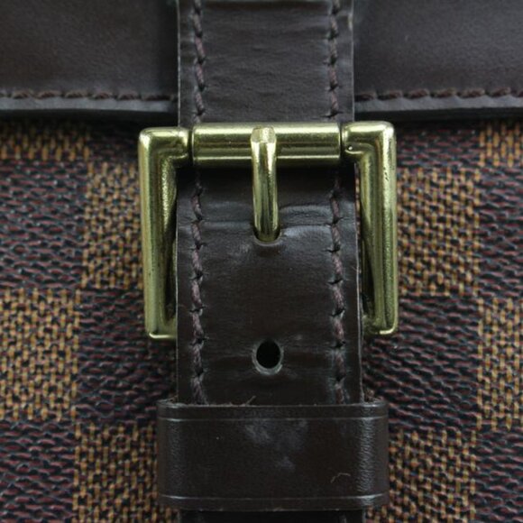 Louis Vuitton Damier Ebene Soho Backpack s210lv61 main image 8